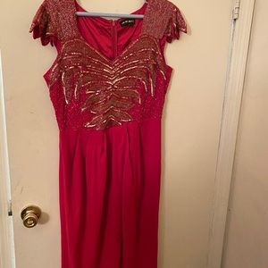 Virgo lounge maxi dress